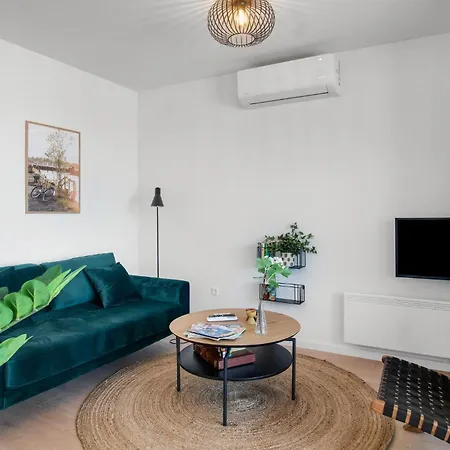 Havnehusene, Lejl 57 شقة