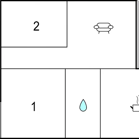 Havnehusene, Lejl 57 شقة *