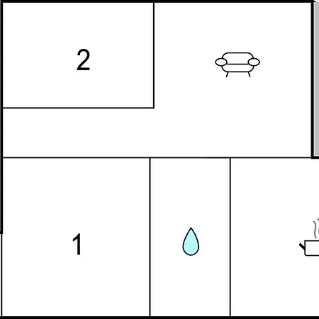 Havnehusene, Lejl 57 公寓
